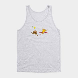 Very fast food Tank Top